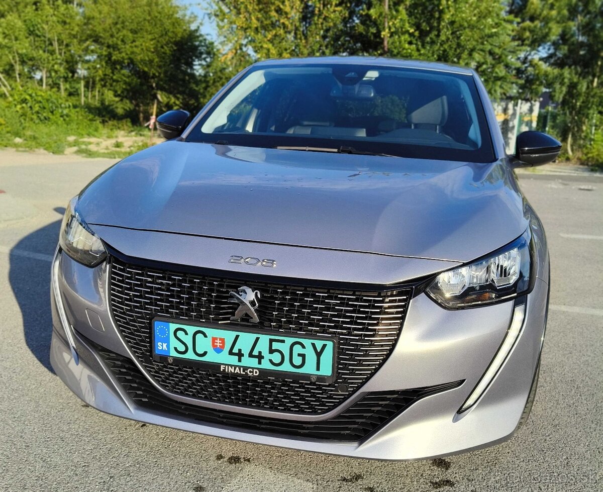 Elektrický Peugeot 208