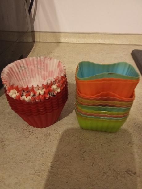 Formičky na muffiny silikon