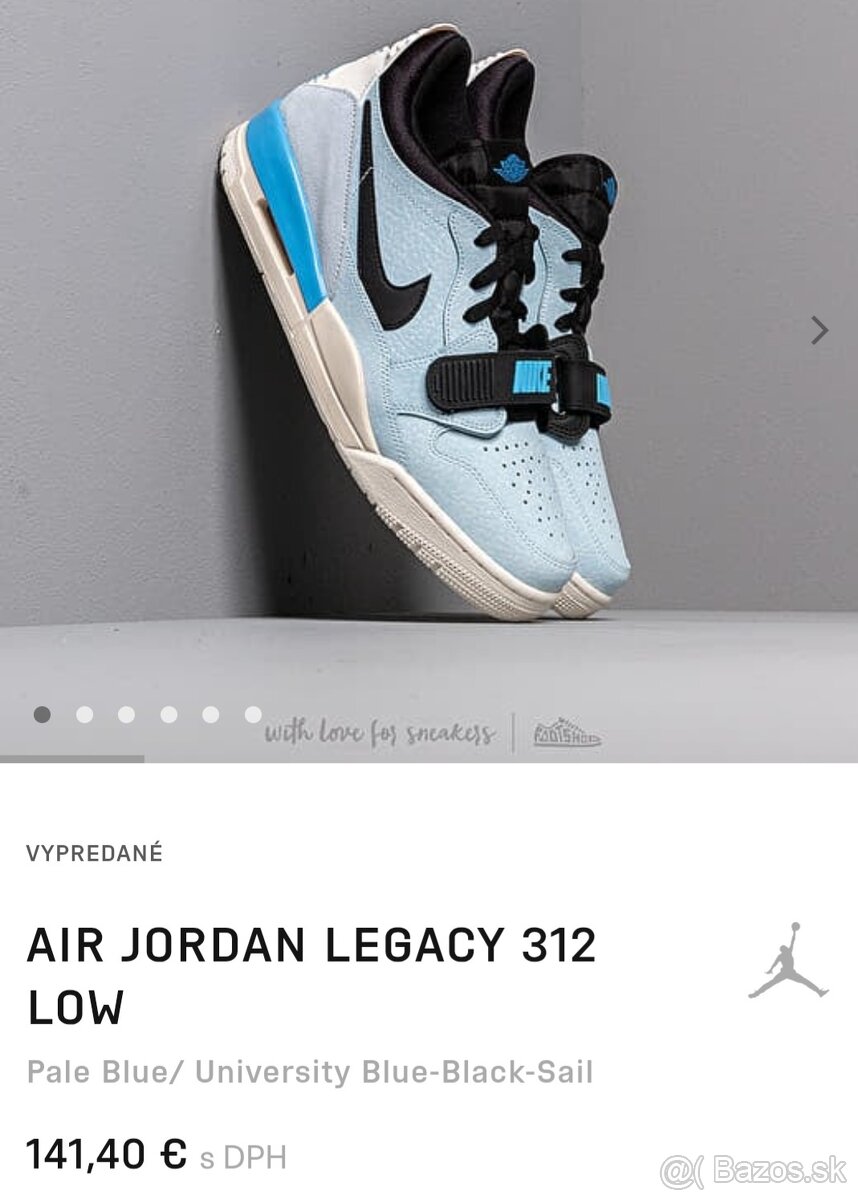 Air Jordan Legaci 312 low