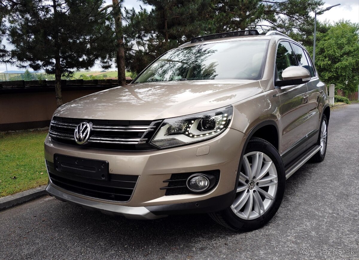 VOLKSWAGEN TIGUAN 2.0TDI EXCLUSIVE, 4MOTION