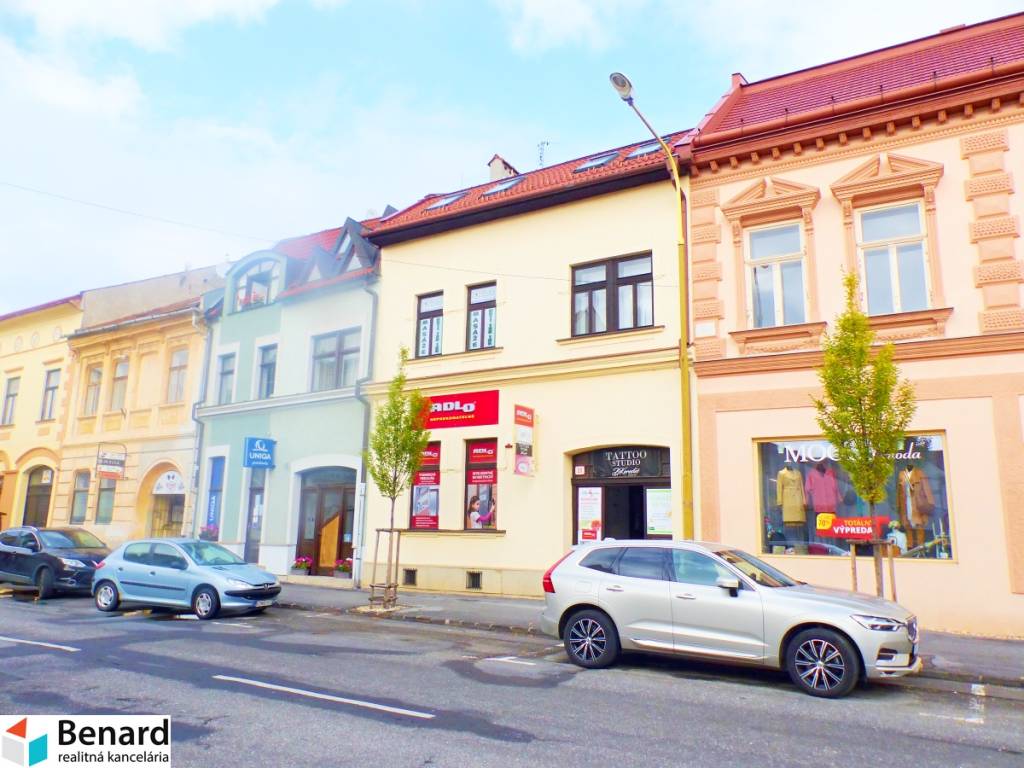NA PREDAJ POLYFUNKČNÝ DOM NA UL. SLOVENSKÁ, PREŠOV.