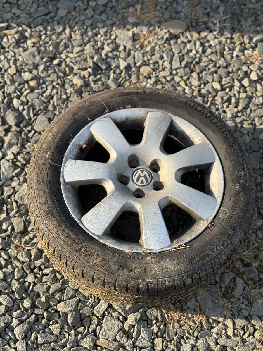 5x100 r16 Volkswagen kolesa 4ks