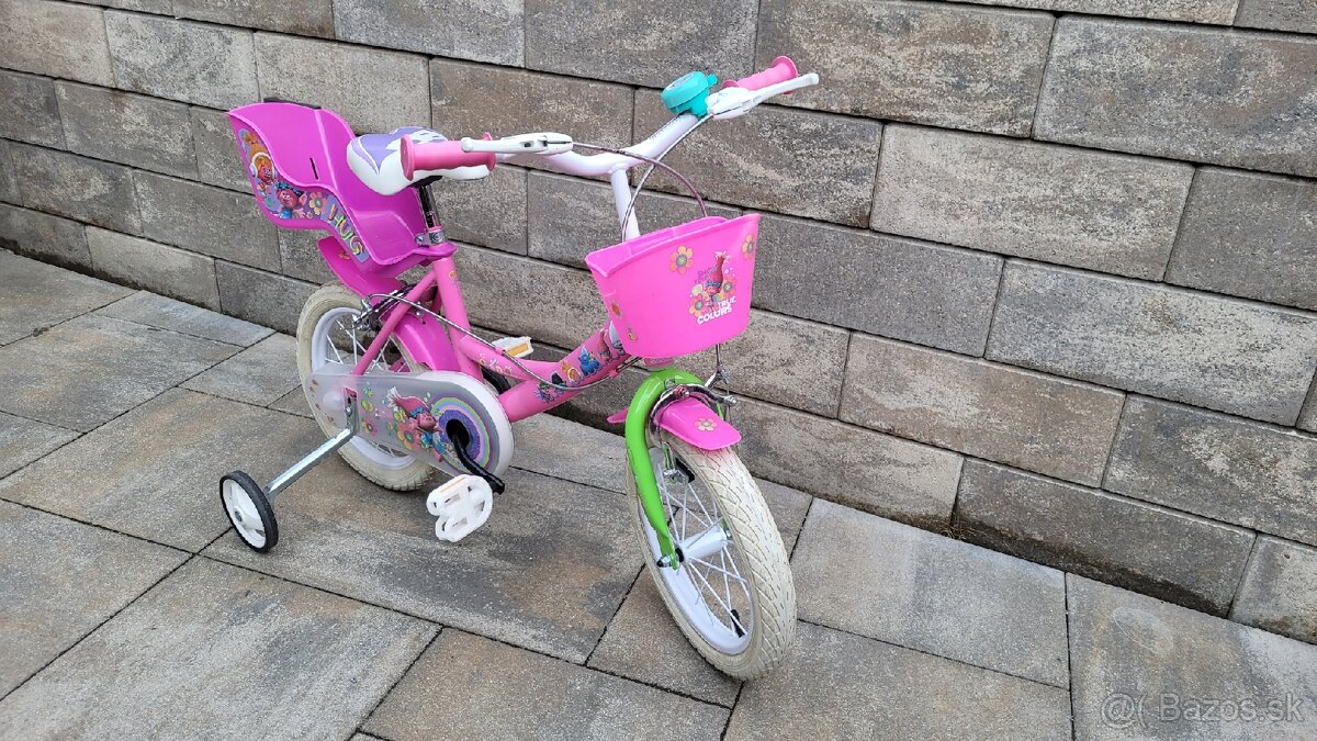 Detský bicykel 14"