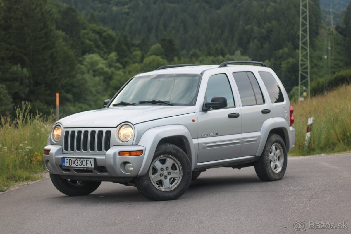 Jeep Cherokee KJ 2.8 CRD Limited edition