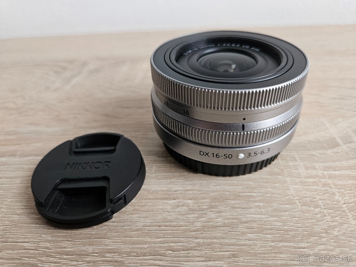 Nikon Nikkor Z DX 16-50 mm f/3,5 - 6,3 VR (Silver Edition)