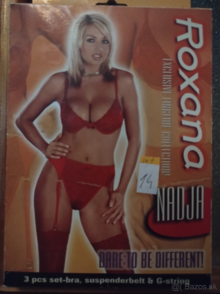 14- podväzkový set