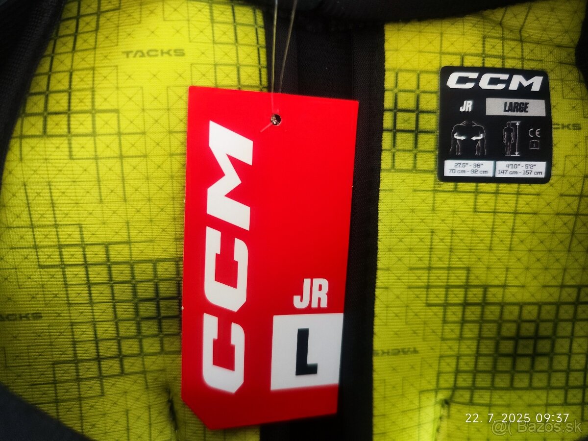 Detské chrániče ramien CCM Tacks XF80
