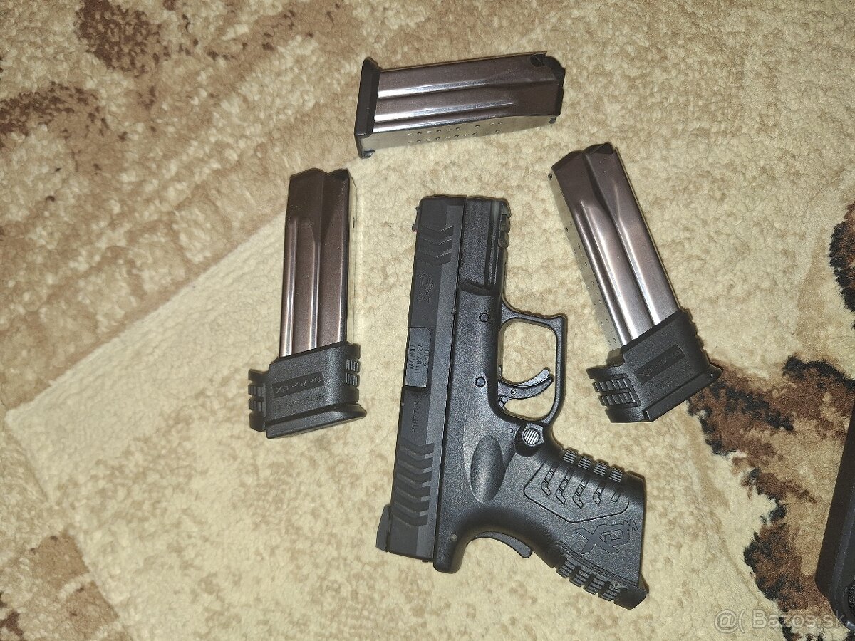 HS XD9 compact 3.8 9mm