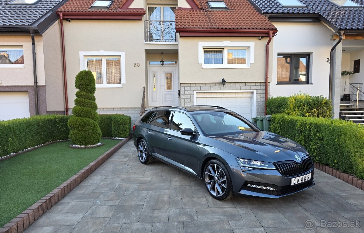 Škoda Superb Combi 2.0 TDI SCR Sportline 4x4 DSG