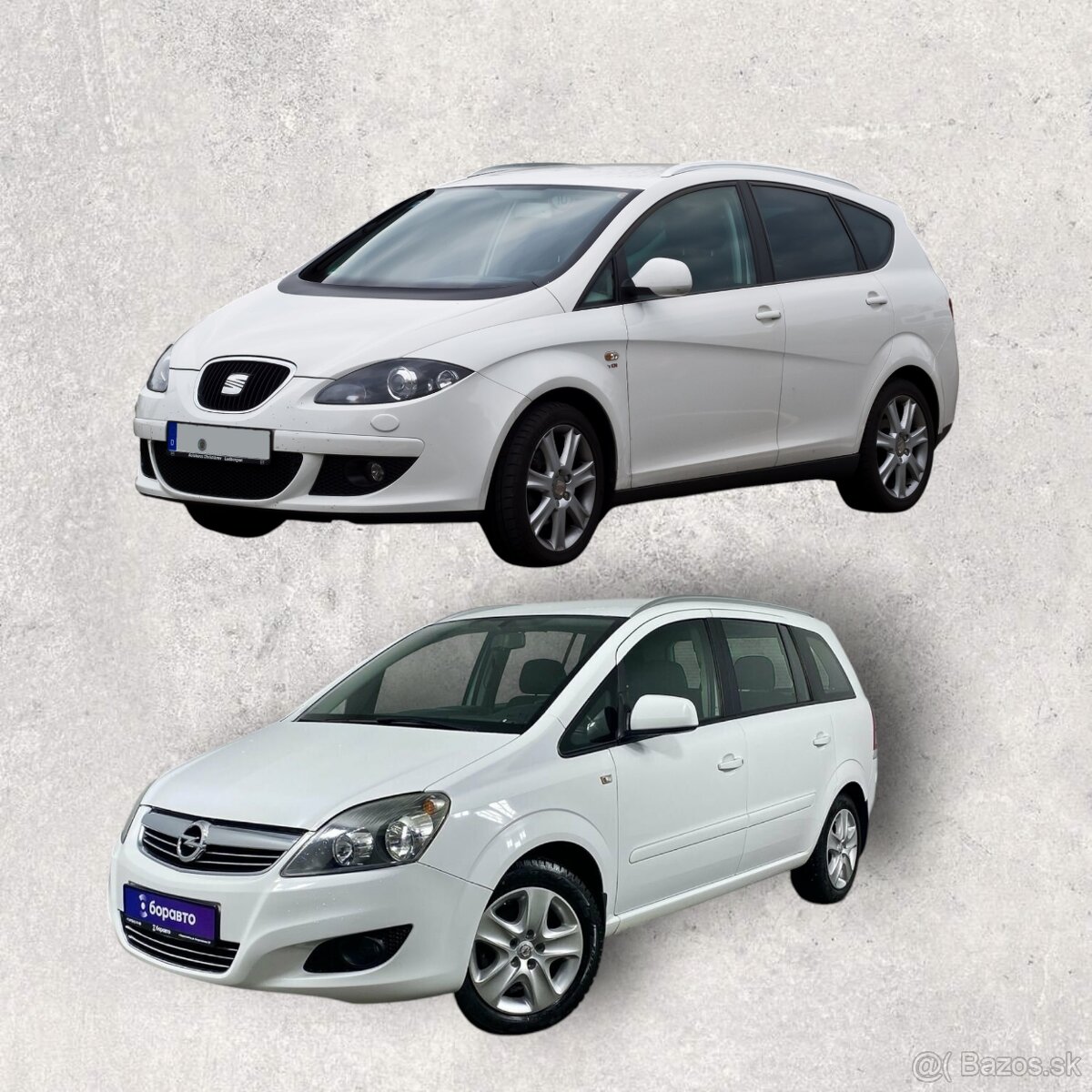 Kúpim seat altea xl alebo opel zafira len LPG