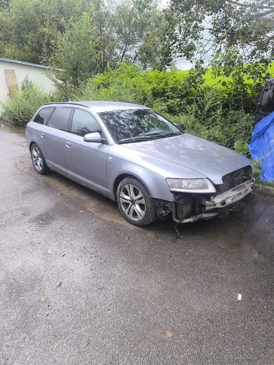 Audi A6 C6 náhradné diely