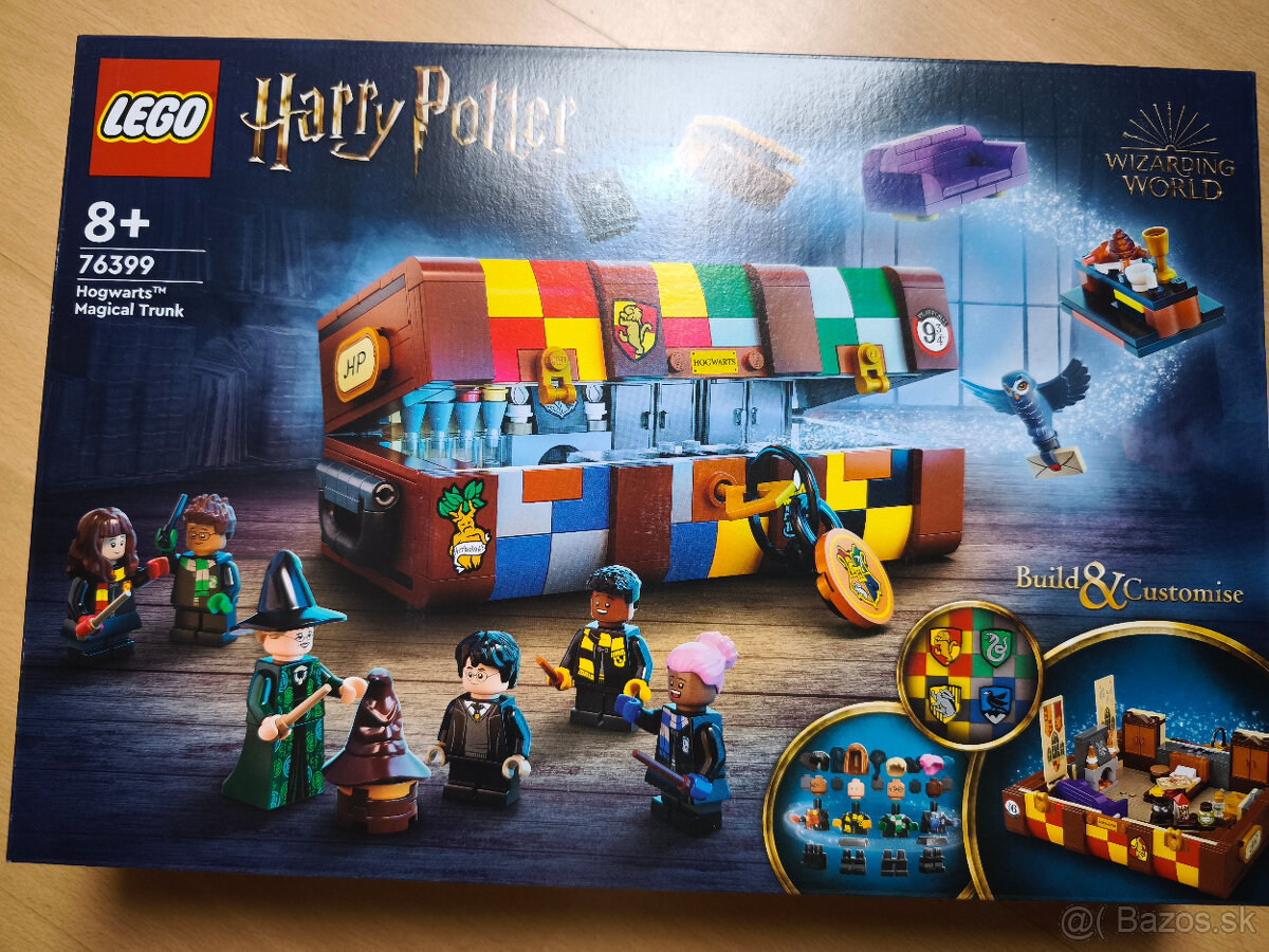 Lego - 76399 Bradavický kouzelný kufřík