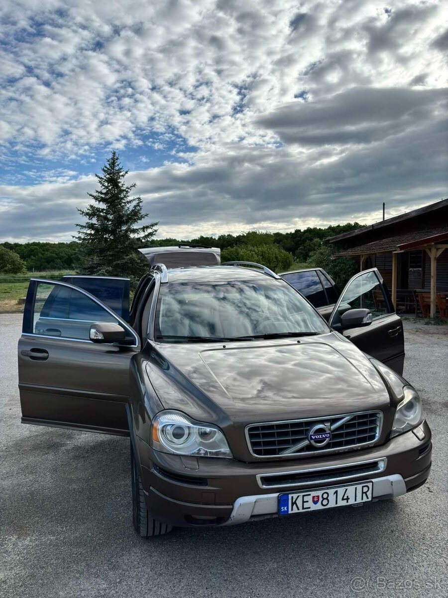 Volvo XC90 D5 200k Summum