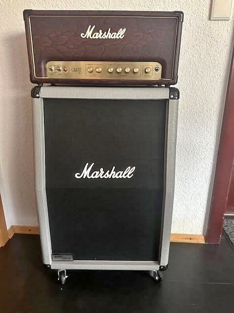 Marshall Origin 20 gitarový lampový zosilňovač s 2×12 boxom
