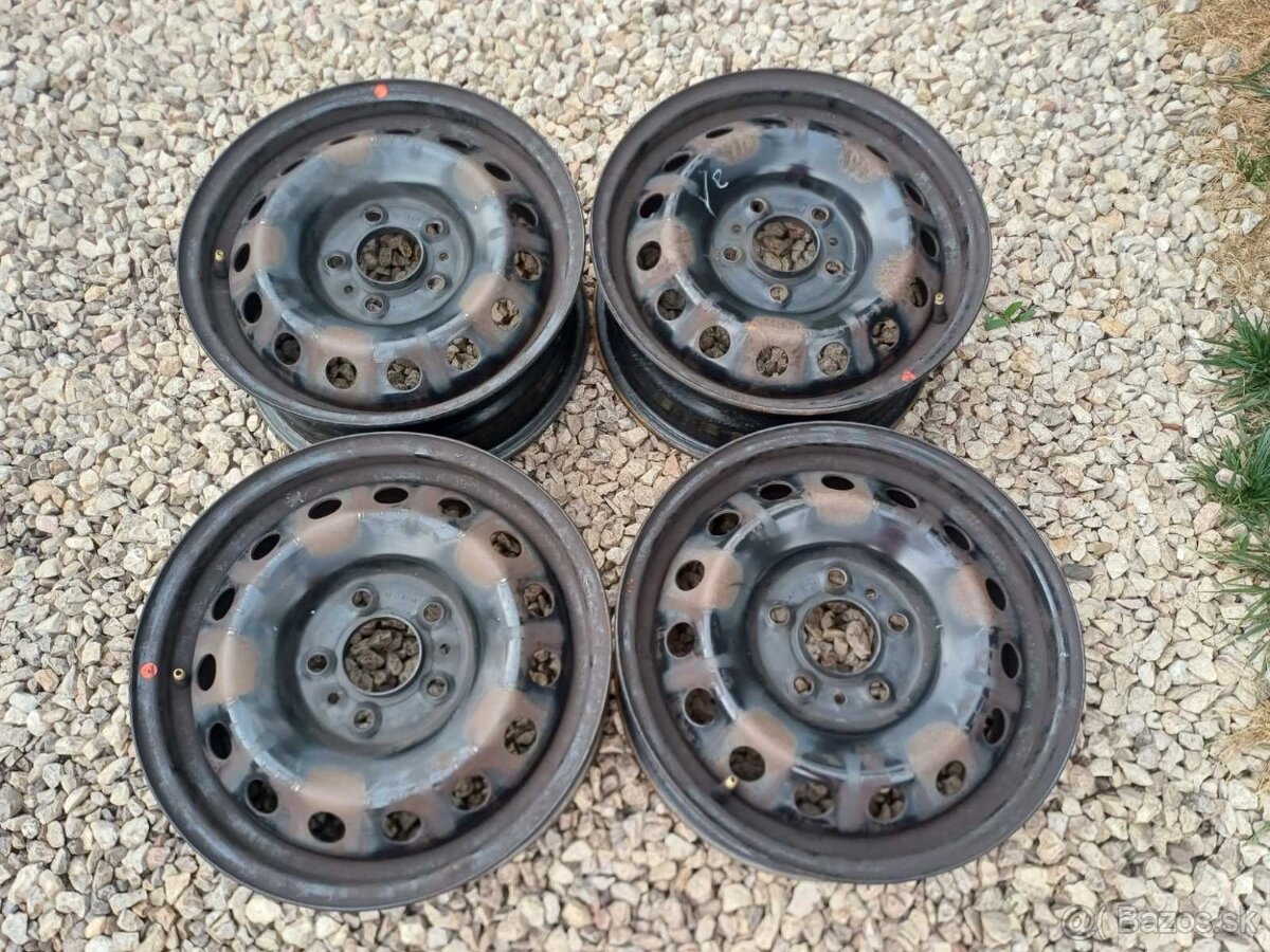 Plechové disky Kia/Hyundai R15, 5x114,3
