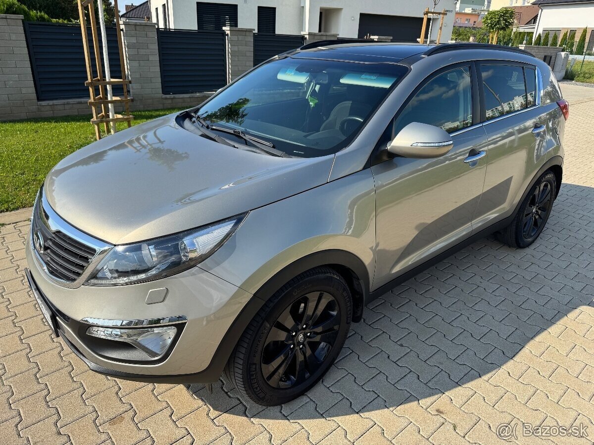 Vymením Sportage 2.0 CRDI 4x4 100 kw A/T Panorama