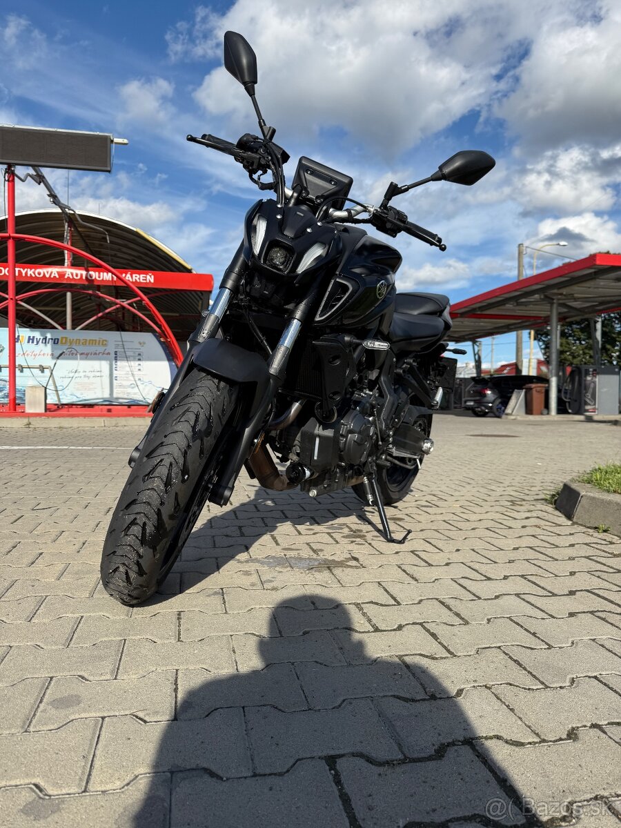Yamaha MT 07 Možný odpočet dph