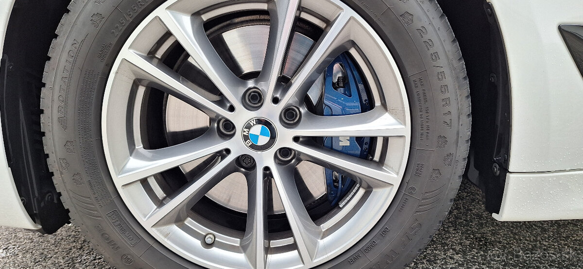 BMW 5 - G30 G31 Zimná sada R17