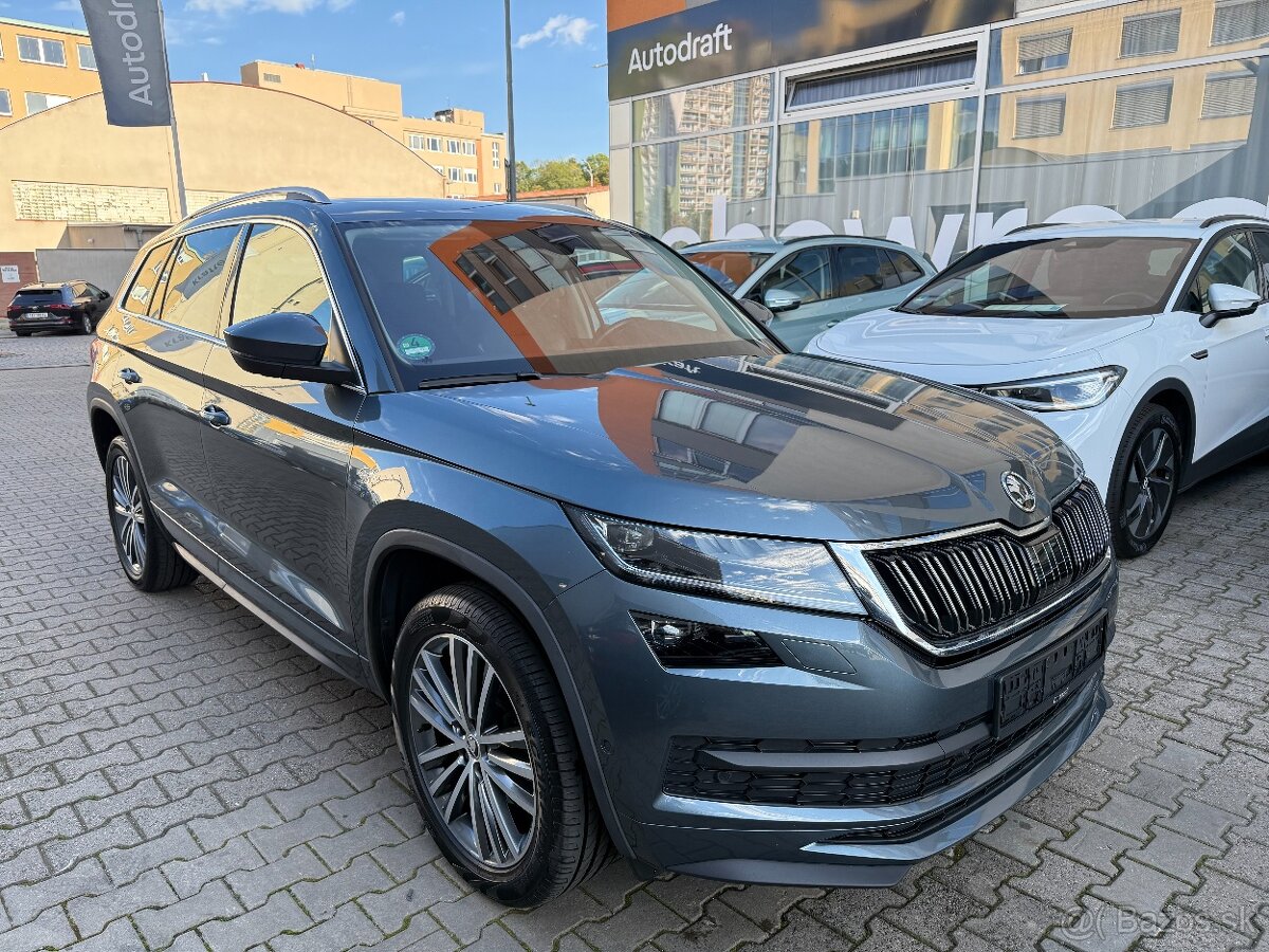Škoda Kodiaq 2.0TDI 110kW DSG L&K 7 miest - záruka Autodraft