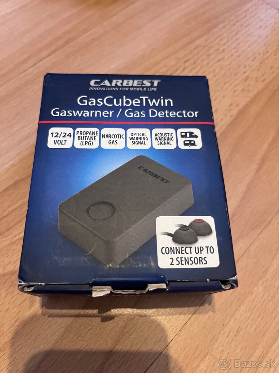 Snímač plynu - Gas Cube Twin