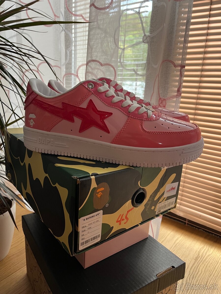 Bapesta Pink