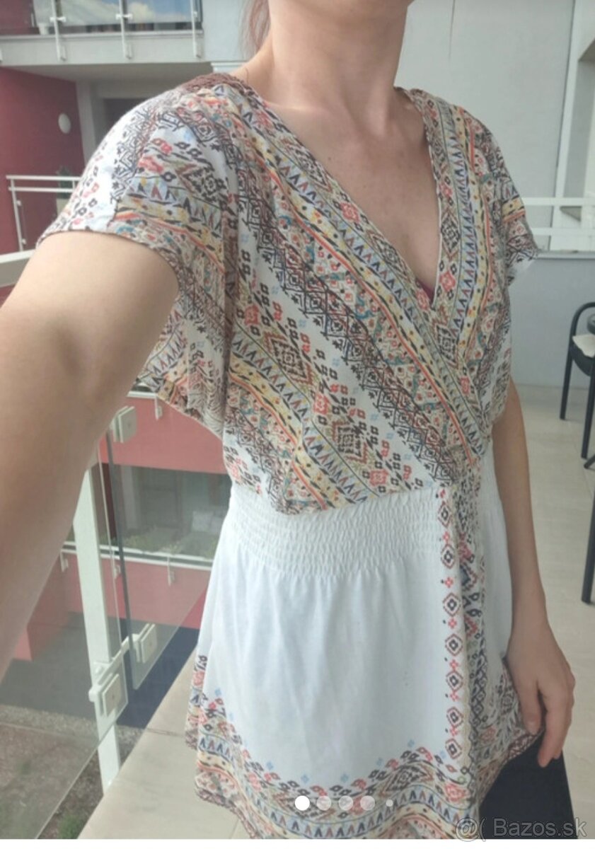Dámska krásna ľudová tunika uny S.M.L