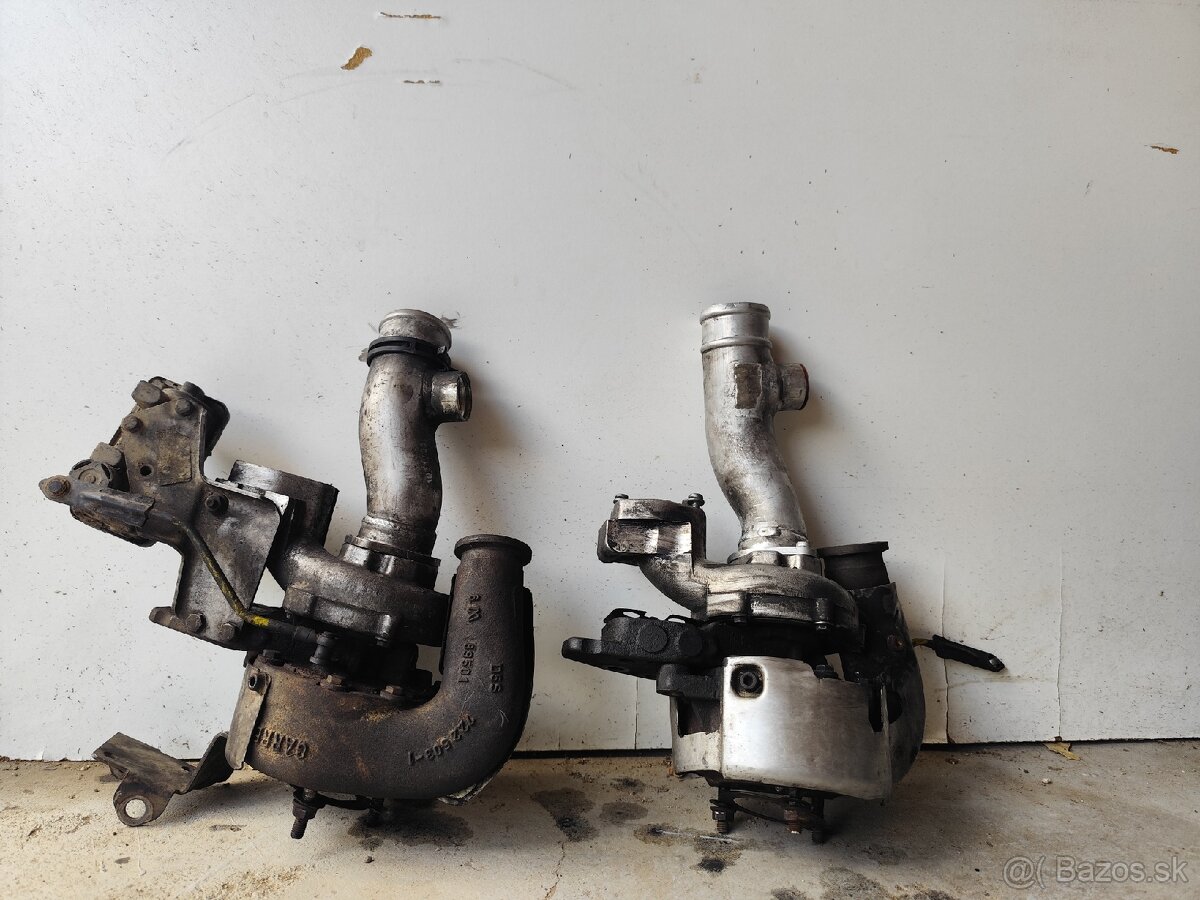 TURBO V10 TDI TOUAREG 7L