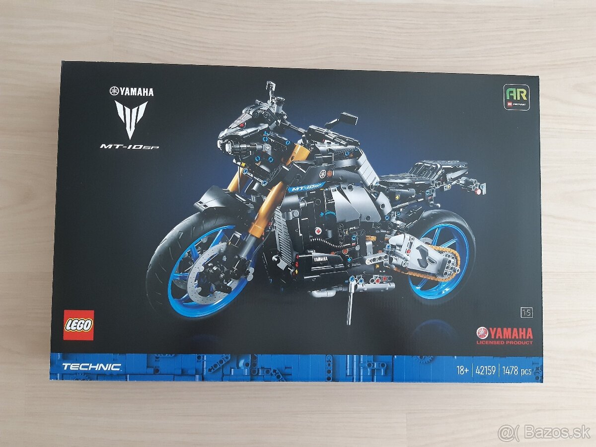 Predám LEGO Technic 42159 Yamaha MT-10 SP