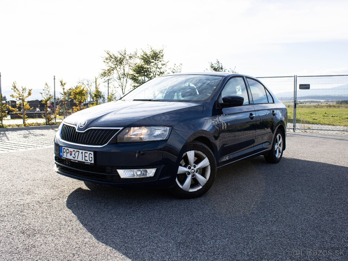 Škoda Rapid 1.2 TSI 105k Active