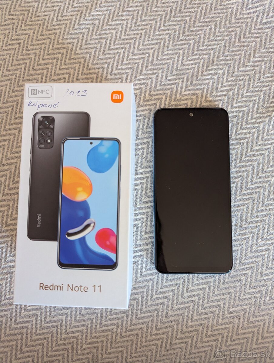 Redmi Note 11, Star Blue