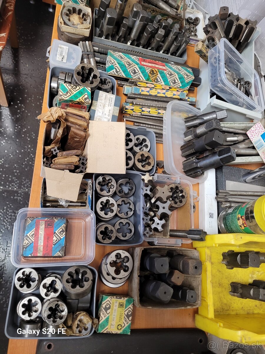 Náradie a príslušenstvo pre obrábanie kovov