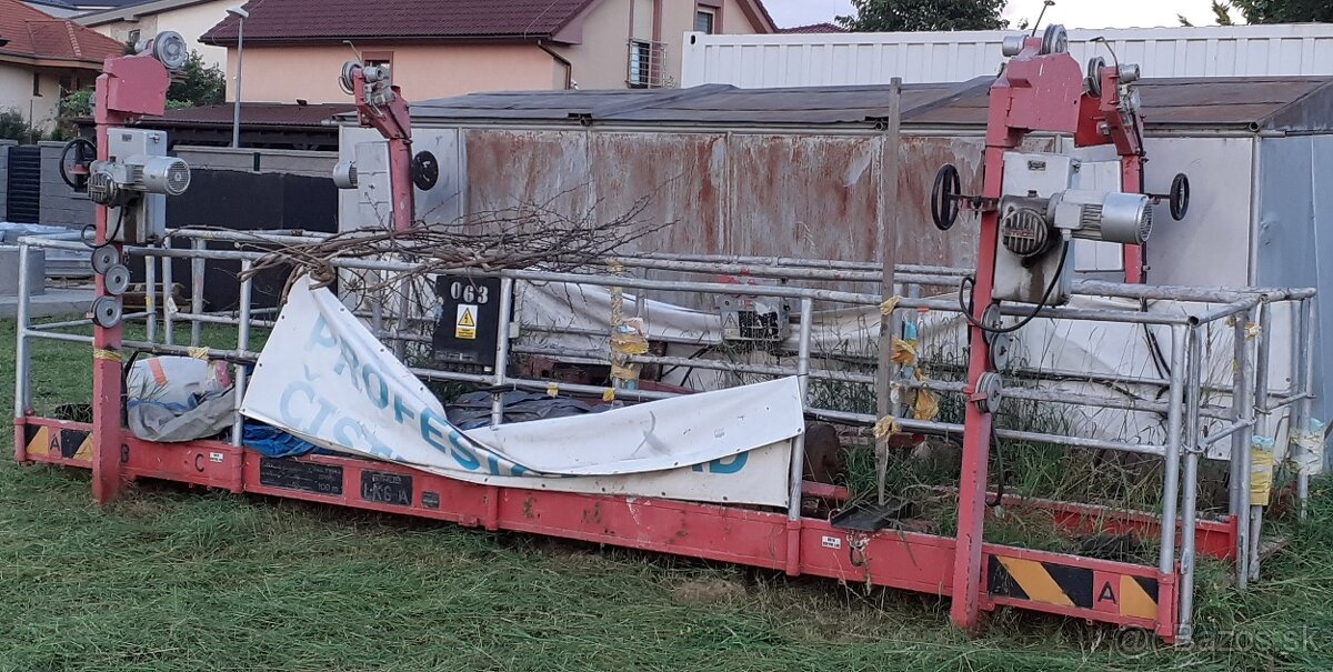 Závesná lávka LK 6 STROSS