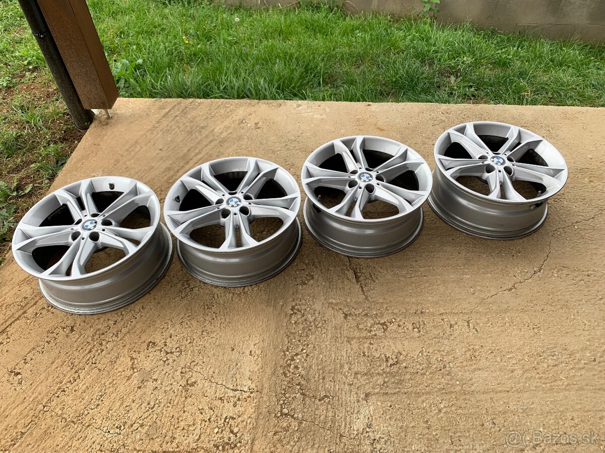 BMW elektróny  r 18 rožtek 5x112 stred 66,5