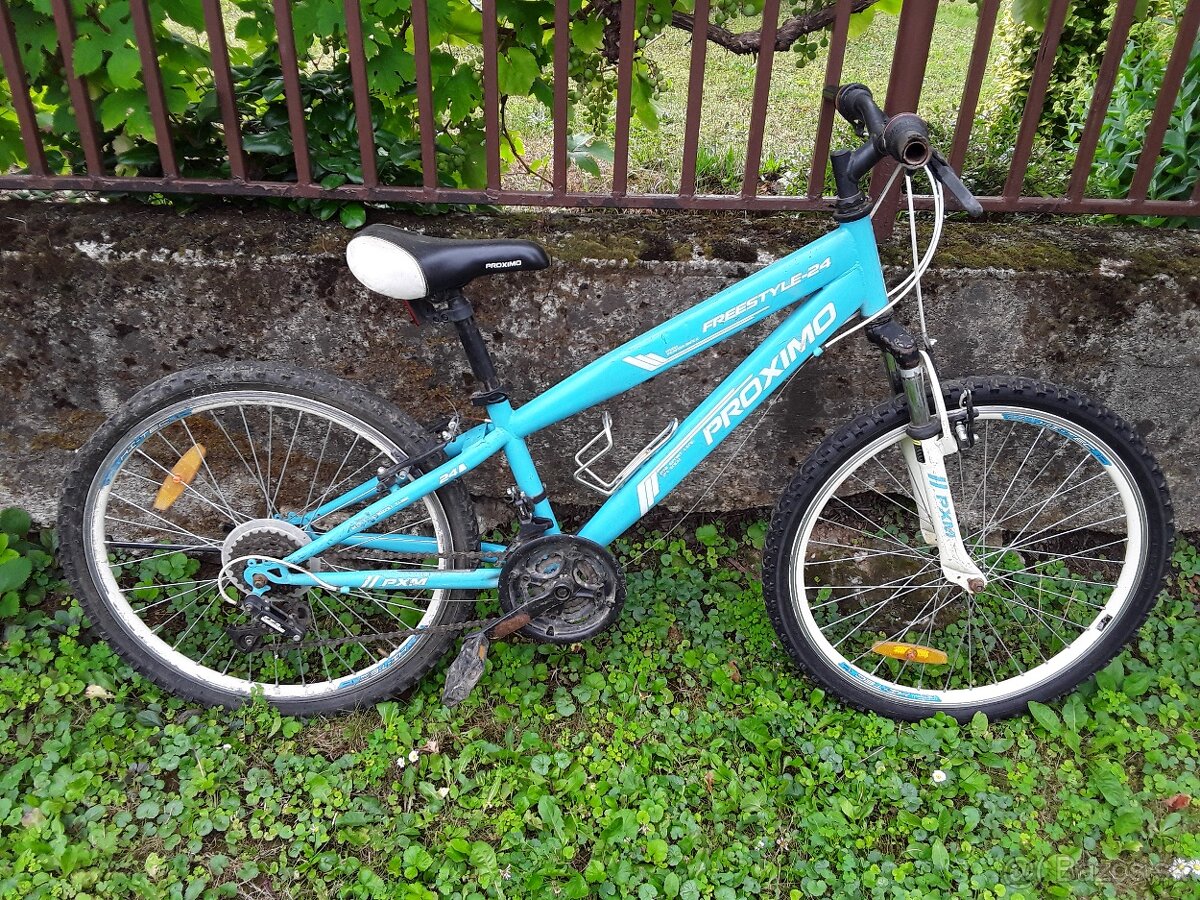 detský horský bicykel