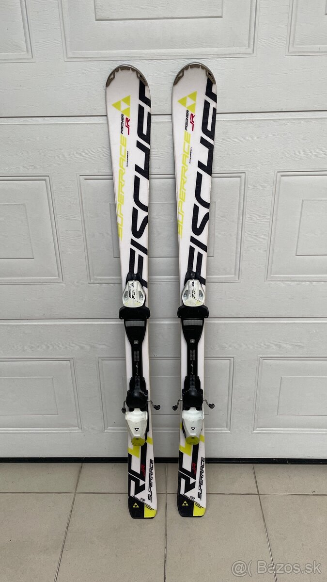 Lyže Fischer junior 130 cm.