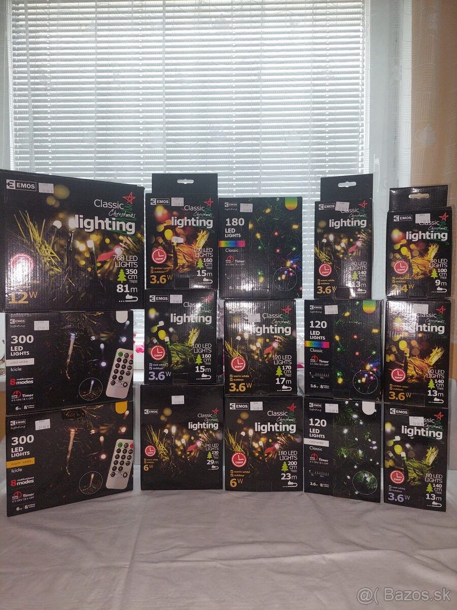 Vianočné Osvetlenie, vianočné súpravy