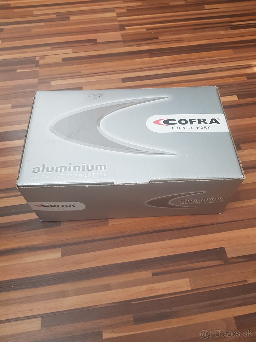 Bezpečnostné topánky Cofra