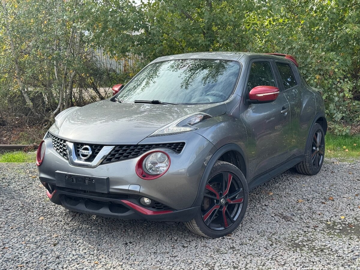 Prodám náhradné diely z Nissan Juke 1,6 Dig