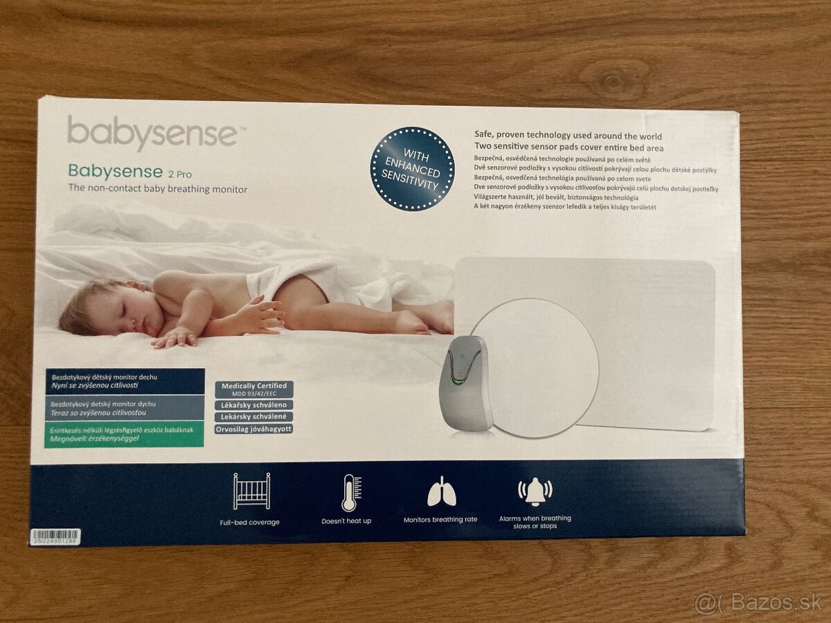 Monitor dychu Babysence 2 PRO Hisense