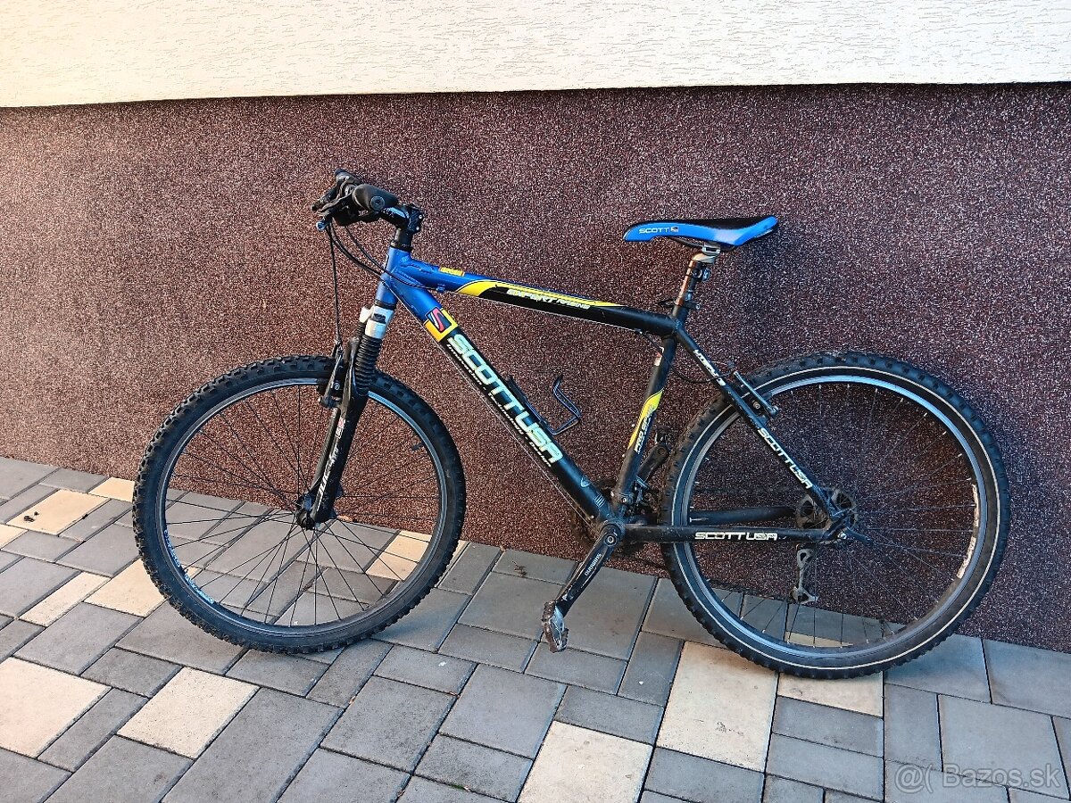 Horsky bicykel scott