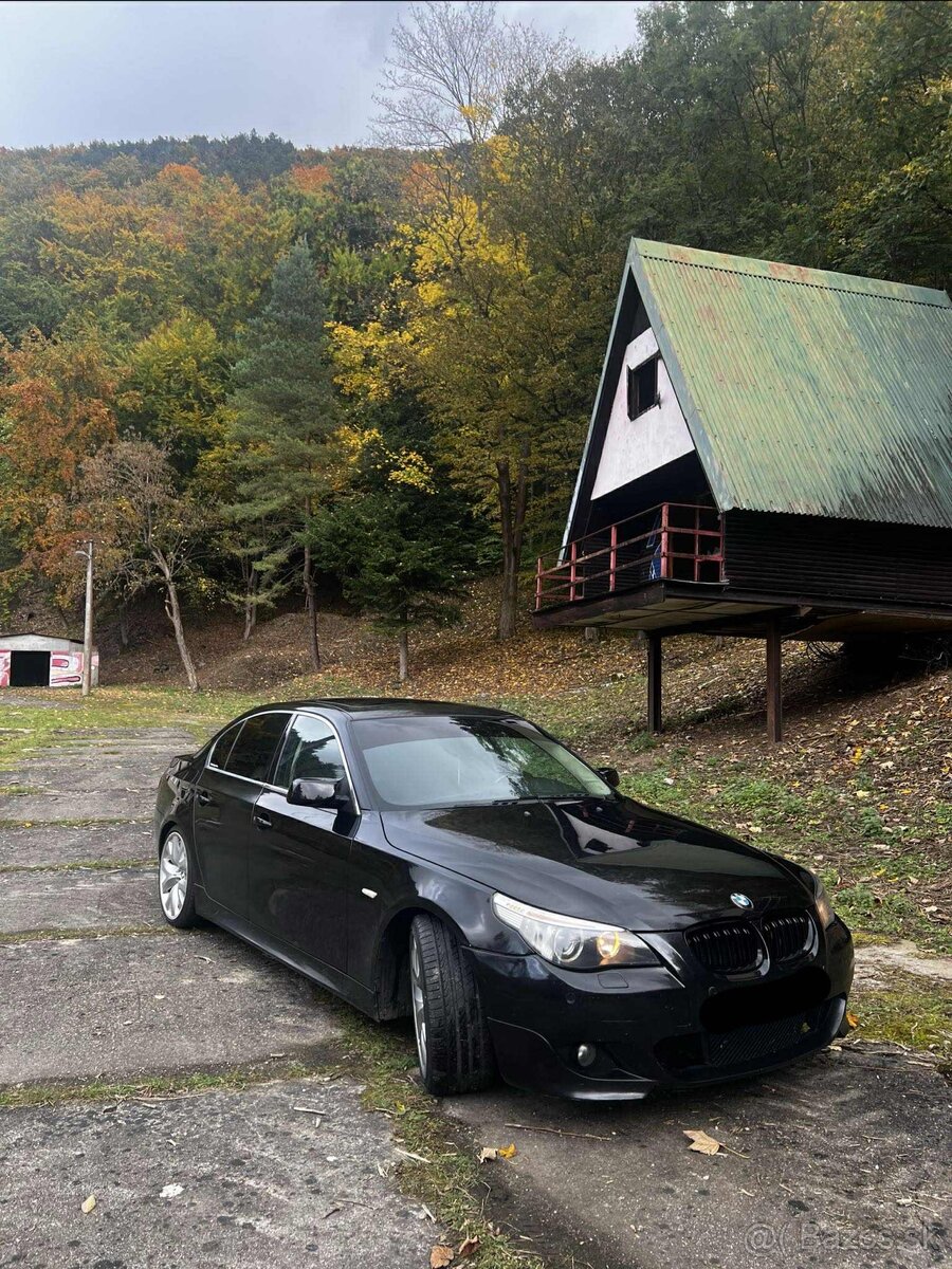 BMW E60 530D M-Paket