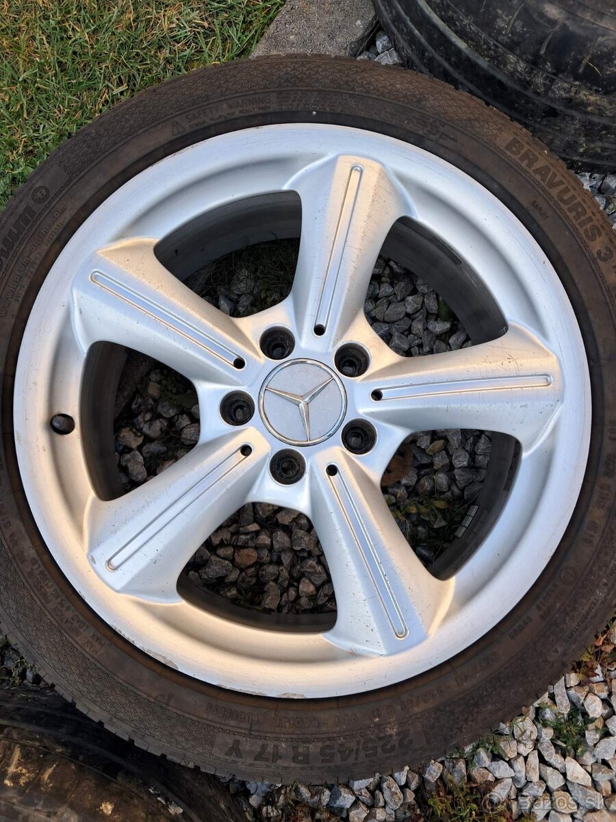 Predám Alu disky Mercedes