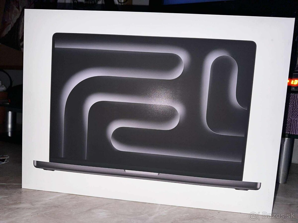 PREDÁM - MacBook Pro 16" (2024)