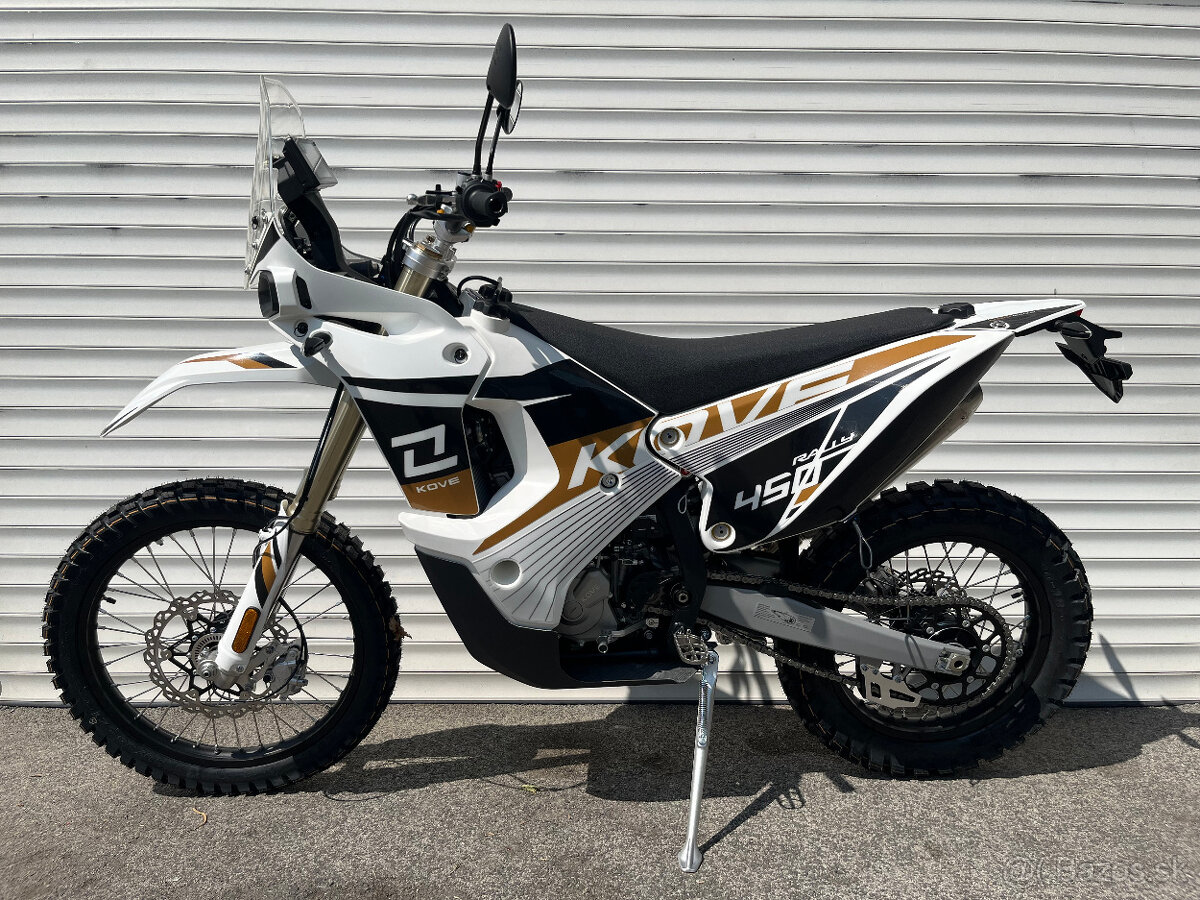 Kove 450 Rally KYB