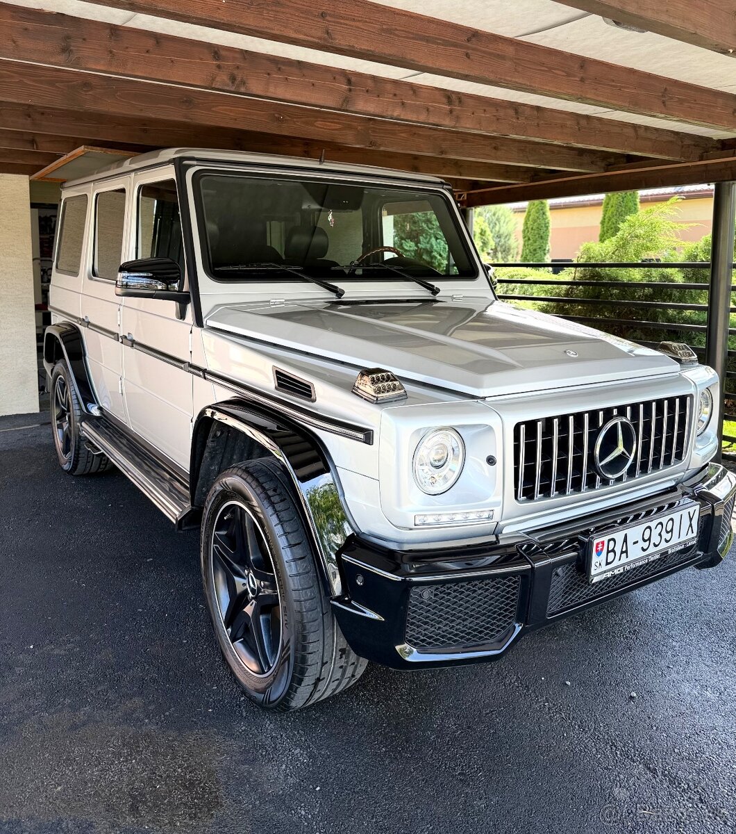 G500 w463