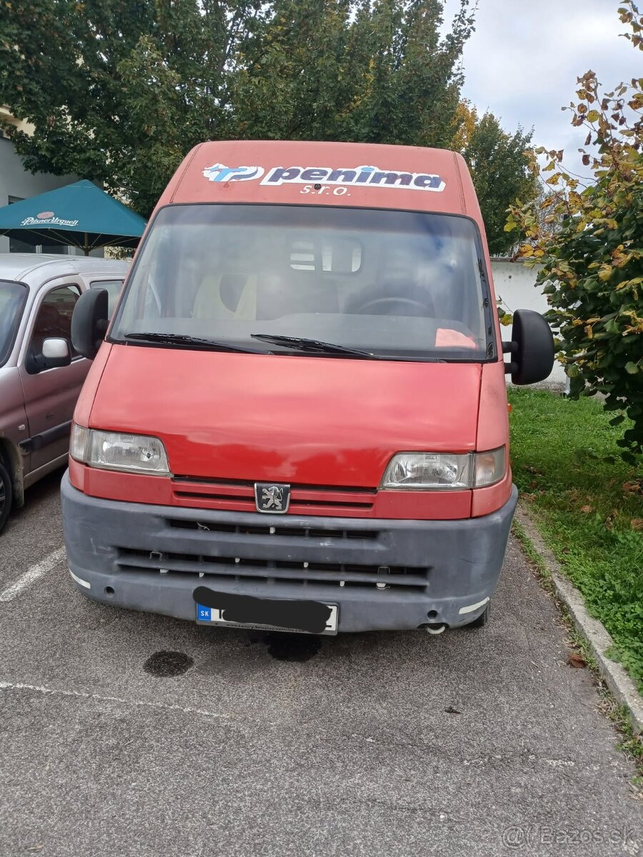 Predam peugeot Boxer