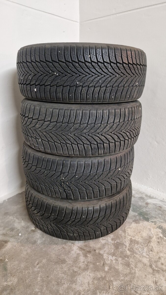 Nexen 205/45 R17 (7mm skutočných)