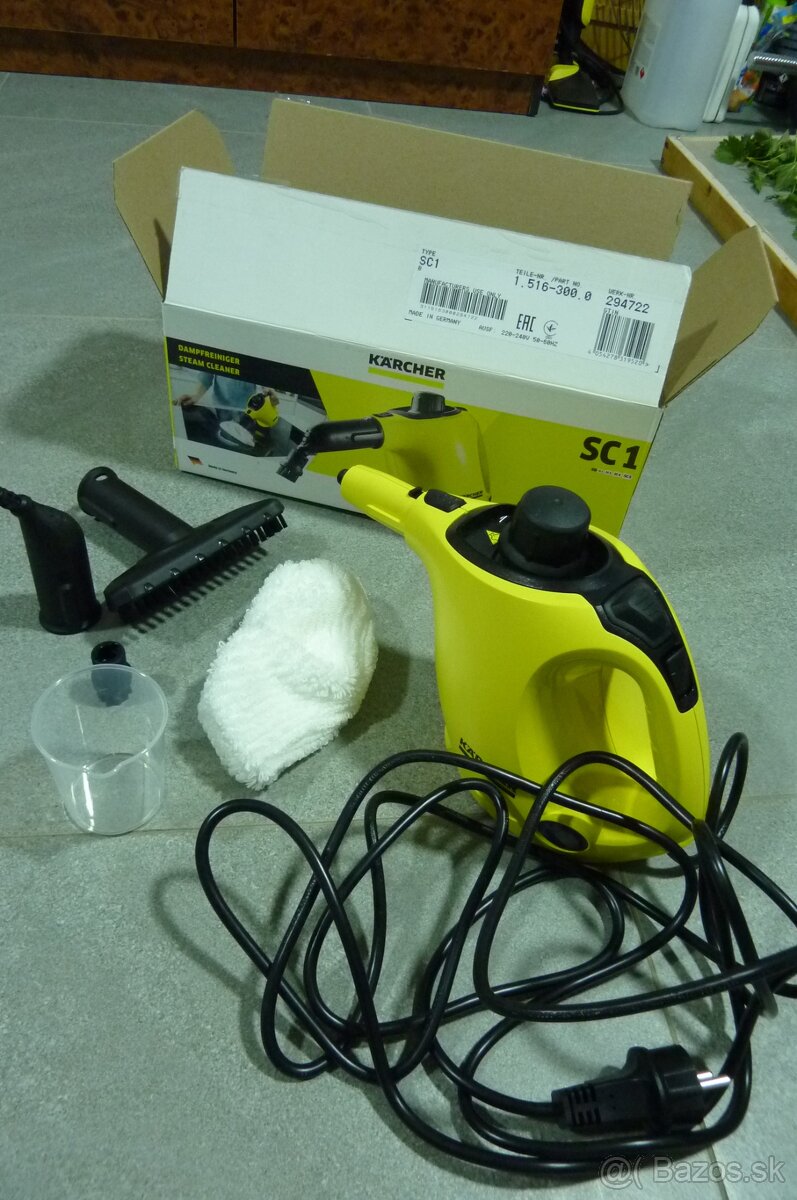 Parný čistič Kärcher