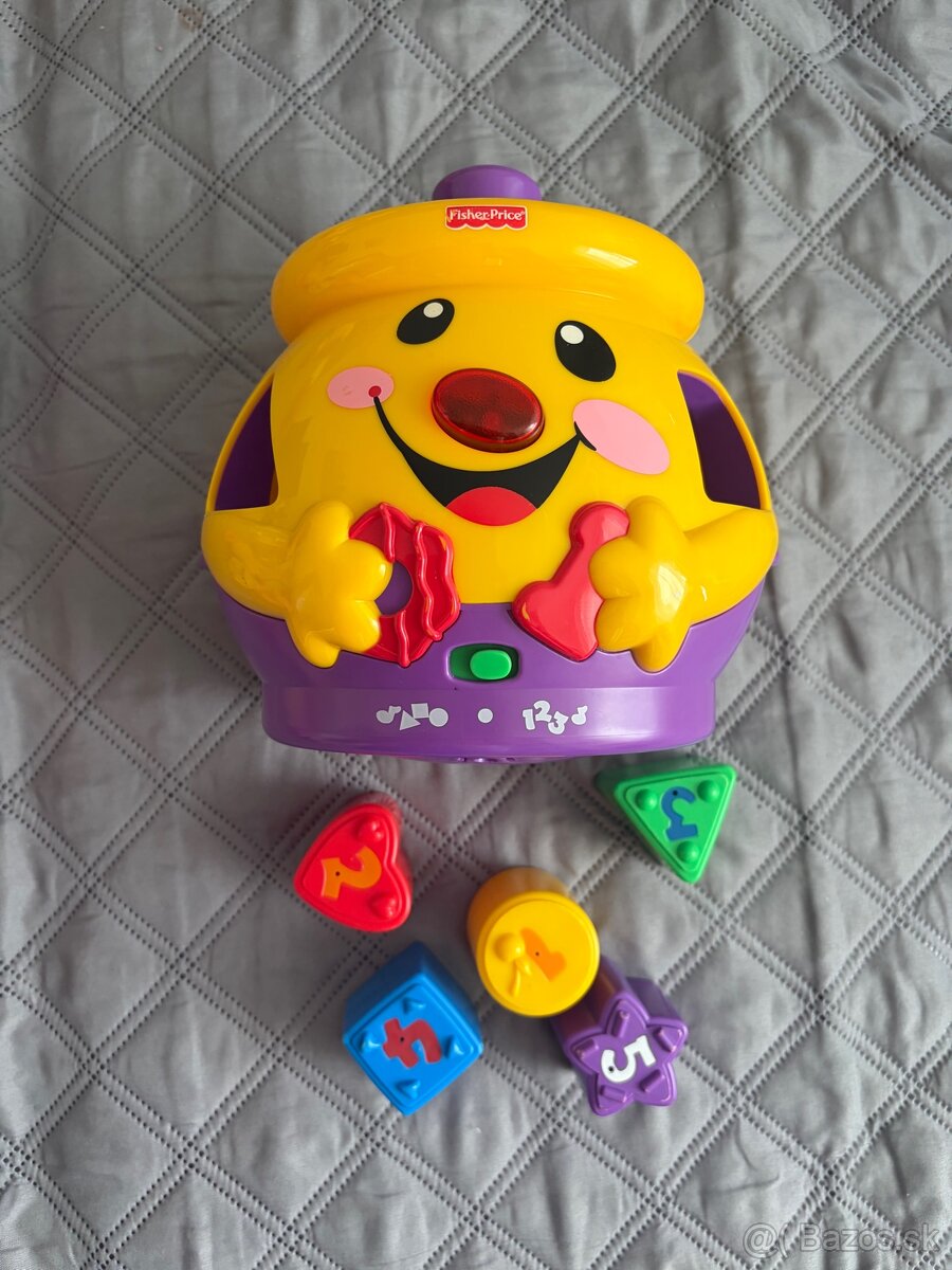 Hrniec fisher price