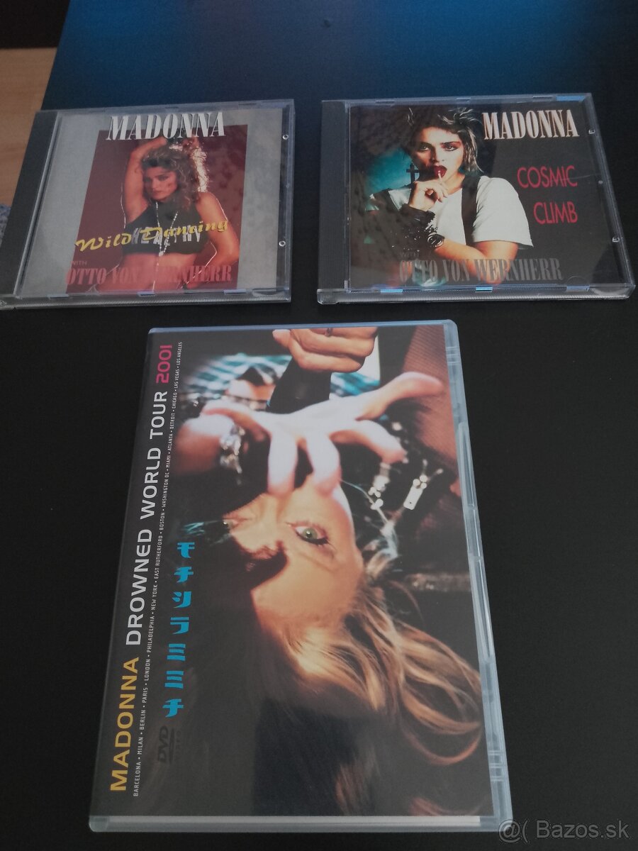 Predám CD-Madonna